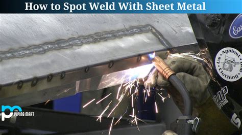 spot welder sheet metal|how to spot weld 18galsheetmetal.